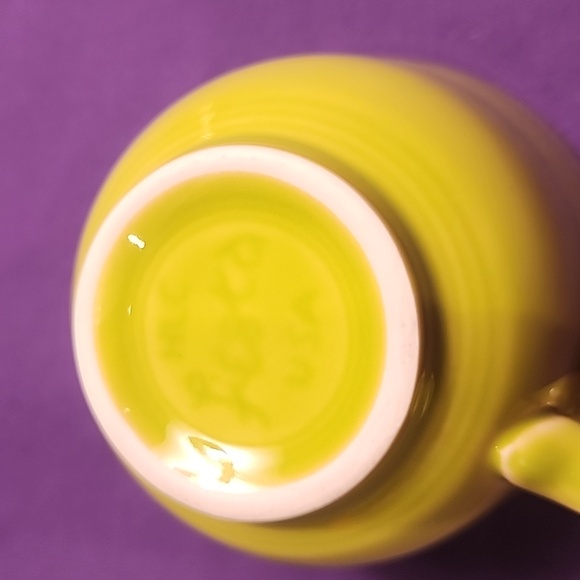 Fiesta cup. Chartreuse. - Picture 3 of 3